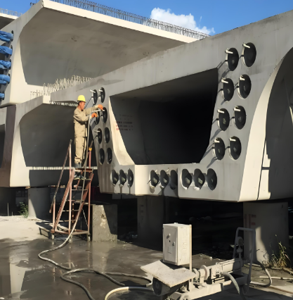 电白压浆料施工流程及注意事项