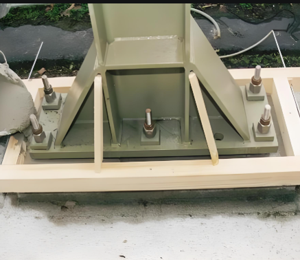 电白支座灌浆料，支座砂浆施工流程详解​